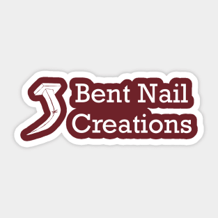 Bent nail creations Sticker